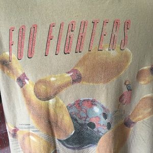 Original 1996 Vintage Foo Fighters Band Tee